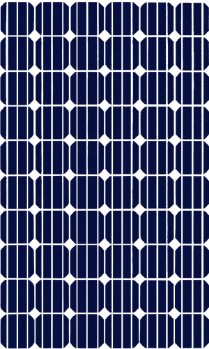 Blue Solar Panel Texture PNG Image