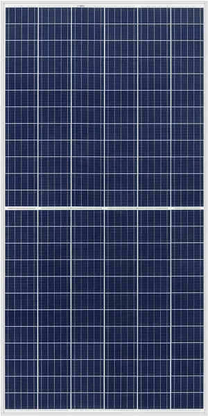 Blue Solar Panel Texture PNG Image