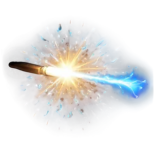 Blue Spark Png 31 PNG Image