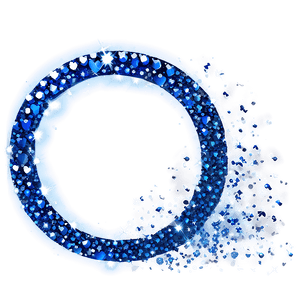 Blue Sparkle PNG 04292024 PNG with transparent background
