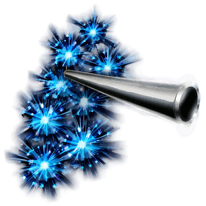 Blue Sparkle PNG 12 PNG with transparent background