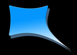 Blue Speech Bubble Icon PNG image with transparent background