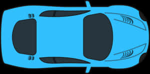 Cartoon Car Top View - Race Car Top Down Clipart, HD Png Download PNG image with transparent background