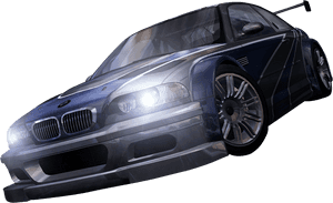 Blue Sports Car Transparent Background PNG image with transparent background