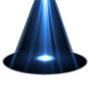 Blue Spotlight Effect PNG 8 PNG