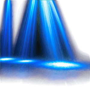 Blue Spotlight Effect PNG kxg37 PNG