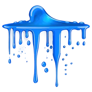 Blue Spray Paint Drip Png 71 PNG Image