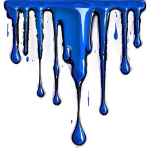 Blue Spray Paint Drip Png 79 PNG Image