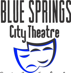 Blue Springs City Theatre Logo PNG Image