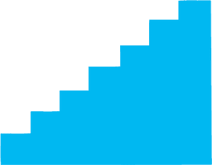 Stairs Cartoon Cake Ideas And Designs - Stairs Side View Clipart, HD Png Download PNG