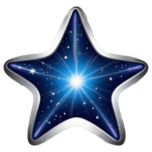 Blue Star Icon PNG 05252024 PNG
