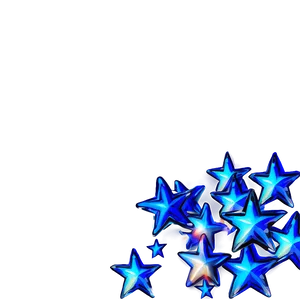 Blue Stars Background Png Ikl PNG Image