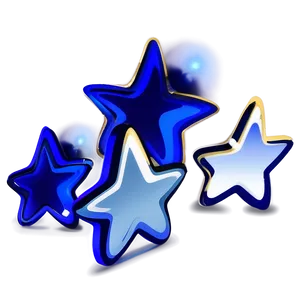 Blue Stars Clipart Png Xfg PNG Image