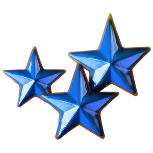 Blue Stars Graphic Png 06252024 PNG Image