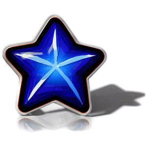 Blue Stars Icon Png 06252024 PNG Image