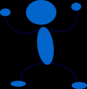 Stickman, Stick Figure, Angry, Yelling, Preparing - Manage Feelings, HD Png Download PNG