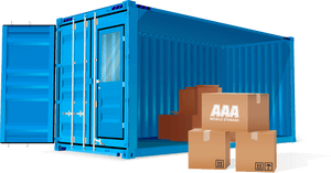 Transparent Shipping Container Png, Png Download PNG with transparent background