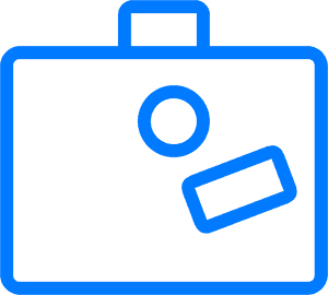 Suitcase Icon Clipart , Png Download, Transparent Png PNG image with transparent background