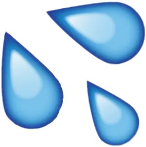 Blue_ Tear_ Drops_ Vector_ Graphic PNG Image