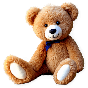 Blue Teddy Bear PNG sxt5 PNG image with transparent background