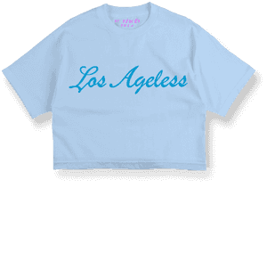 Los Ageless Crop Top - Chistesvenezuelaaa, HD Png Download PNG image with transparent background