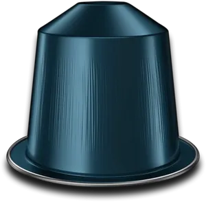 Blue Top Hat Graphic PNG Image