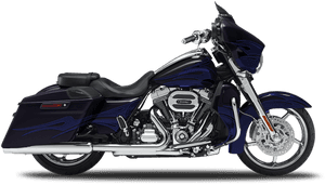 Harley Davidson Png Image - Harley Davidson Street Glide 2015 Cvo, Transparent Png PNG image with transparent background