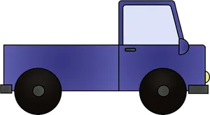 Blue_ Transport_ Truck_ Vector_ Graphic PNG Image