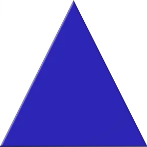 Blue_ Triangle_ Abstract_ Background.png PNG Image