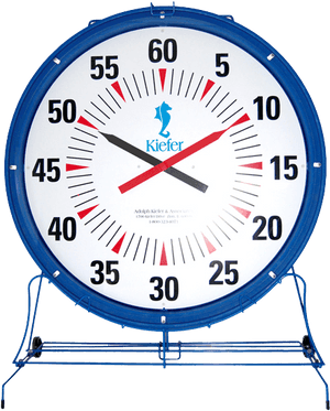 Outdoor Swim Pace Clock, HD Png Download PNG
