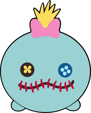 Disney Tsum Tsum Scrump, HD Png Download PNG image with transparent background