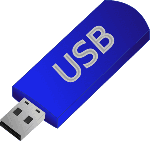 Usb Flash Drive Svg Clip Arts - Para Que Sirve La Usb, HD Png Download PNG with transparent background