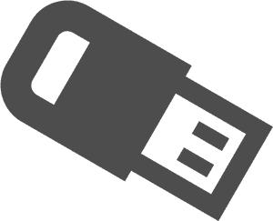 Usb Key Icon - Usb Icono Png, Transparent Png PNG with transparent background