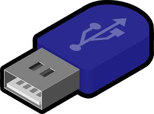 Usb, Flash Drive, Jump Drive, Data, Technology, Memory - Usb Clipart, HD Png Download PNG with transparent background