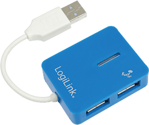 Logilink Usb Hub, HD Png Download PNG with transparent background