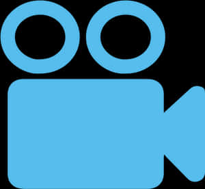 Video Record Icon Blue Clipart , Png Download - Video Recording Icon, Transparent Png PNG