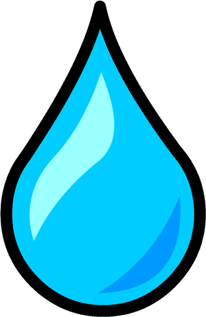 Water Drop Clip Art Droplets Clipart Transparent Png - Water Drop Clipart, Png Download PNG image with transparent background