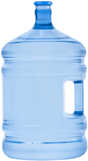 Blue Water Jug Transparent Background PNG image with transparent background