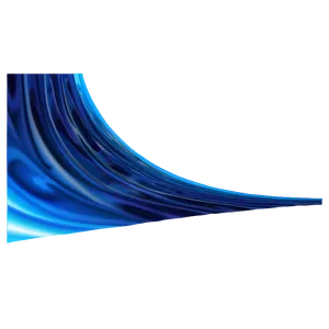 Blue Wave Abstract Art Png 68 PNG Image