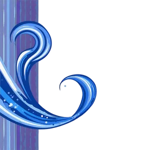 Blue Wave Clipart Png Hir PNG Image