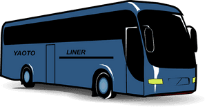 Bus, Public Transport, Transport, Mobile Home, Travel - Tour Bus Clip Art, HD Png Download PNG