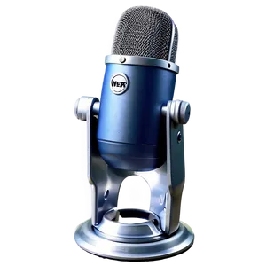 Blue Yeti Adjustable Microphone Png Lhh PNG Image