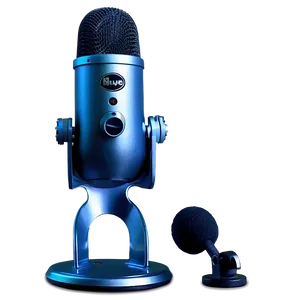 Blue Yeti Easy Setup Mic Png Ecw80 PNG Image