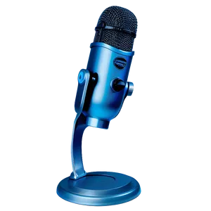 Blue Yeti High Sensitivity Mic Png 38 PNG Image