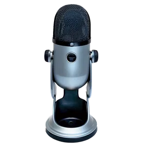 Blue Yeti Plug And Play Mic Png Ins PNG Image