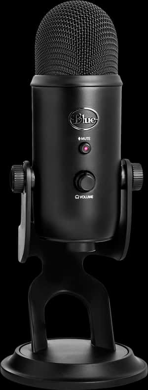 Blue Yeti Microphone Png, Transparent Png PNG