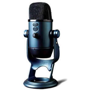 Blue Yeti Streaming Gear Mic Png 79 PNG Image