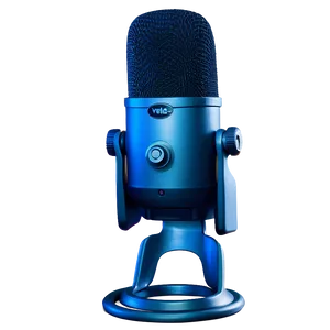 Blue Yeti Streaming Gear Mic Png Ene PNG Image