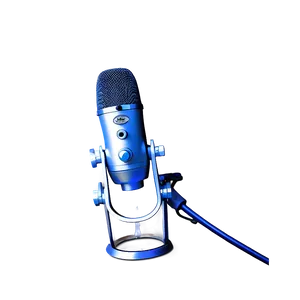 Blue Yeti Studio Mic Png Afc20 PNG Image