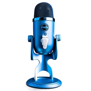 Blue Yeti Usb Mic Png Cle90 PNG Image